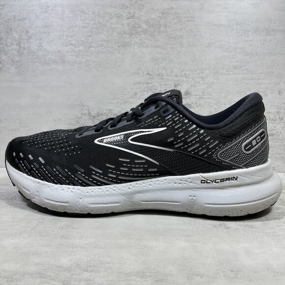 Brooks Glycerin 20 Running Shoes - Men's Size 10 - Black - Picture 1 of 10